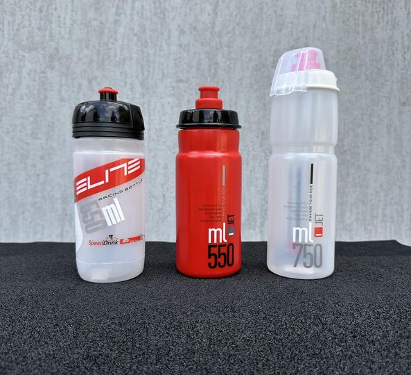 Elite Jet Biodegradable MTB Water Bottle