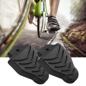 Bike Cleat Cover Bicycle Pedal Cleats Protector Fit SPD for LOOK KEO Road Bike Cycling Shoes Cleats Protection Pedal Cleat Cover