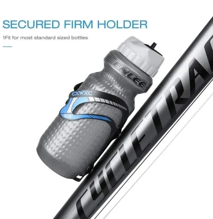 CXWXC Bicycle Water Bottle Holder Aluminum Alloy MTB road Bike Lightweight Colorful Bottle Mount Rack Cage Bike Accessories