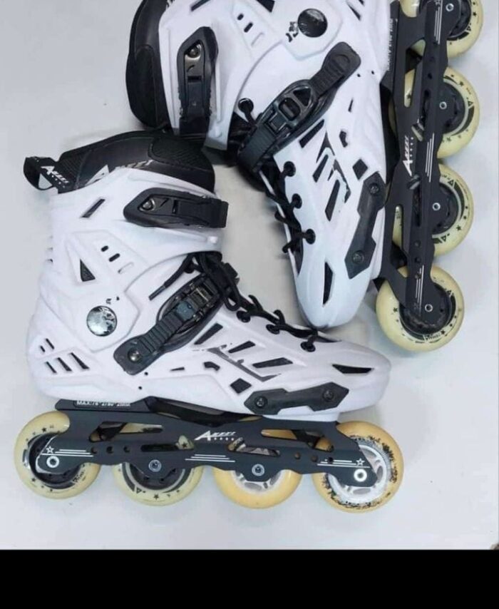 Original Roselle Size 22 to 46 Inline Roller Skates Professional Adult Kids Roller Skating Shoes Slalom Sliding FSK Patines