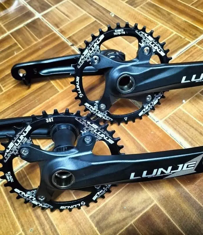 MTB Crankset 104BCD 170mm/175mm XT Crank Narrow Wide Chainring 32/34/36/38/40/42T Mountain Bicycle Crank With Bottom Bracket