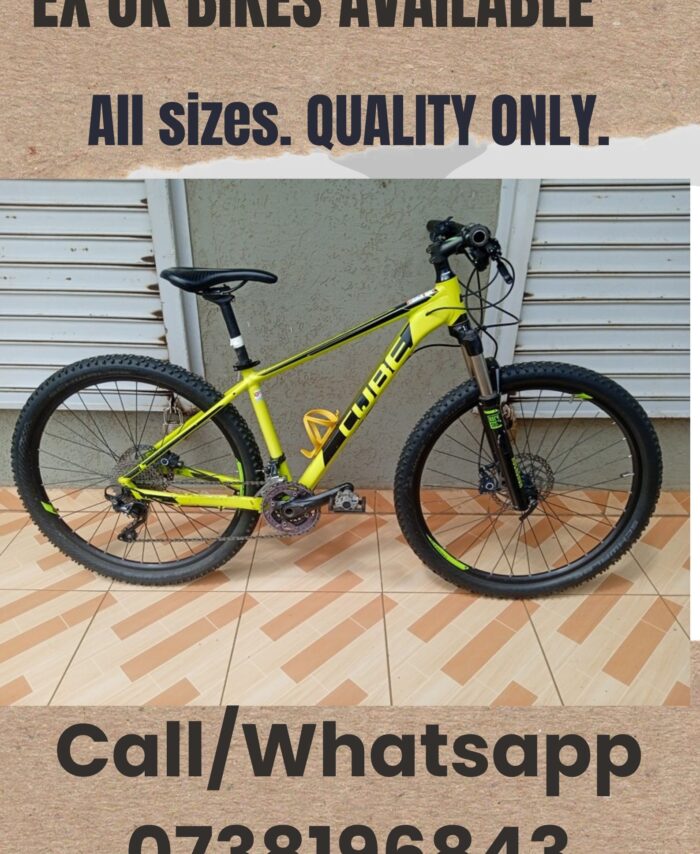 EX UK ADULT BIKES AVAILABLE
