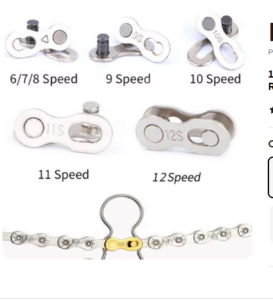 1/ 6/7/8/9/10/11 Speed Universal Bicycle Chain Connector Mountain Road Bike Chain Quick Link Connecting Master Cycling Part