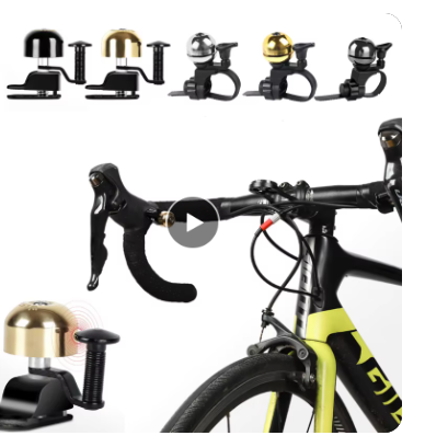 WEST BIKING Bicycle Bell MTB Road Bike Folding Bikes Horn Bicycle Accessories Metal Horn Safety Ring Warning Cycling Alarm