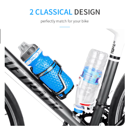 Cxwxc Bicycle Water Bottle Holder Cage Lightweight Alloy MTB Road Bike Water Bottle Cage.