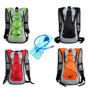 Brand backpack Water Bag Tank Backpack Hiking Motorcross Riding Backpack with 2L Water Bag Hydration Bladder