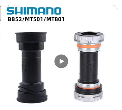 Shimano DEORE XT SLX MT801 BB52 MT501 68mm/73mm MT500 89.5/92mm Original Press BB MTB Bottom Bracket For Mountain Bike Bicycle
