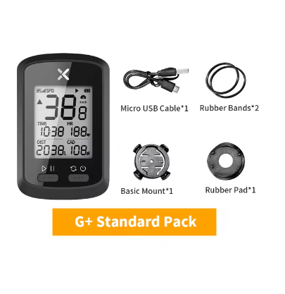 XOSS G Plus GPS Bike Computer Wireless Waterproof Cycling Speedometer ANT+ Bicycle Computer Road Bike MTB Bike Accessories