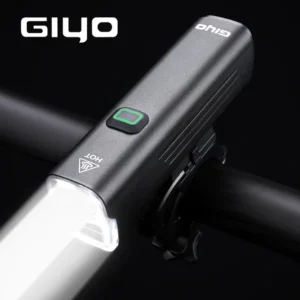 GIYO Bicycle Light Rainproof USB Rechargeable Bike Headlight 4800 mAh MTB Front Lamp Aluminum Ultralight Flashlight Bike Light