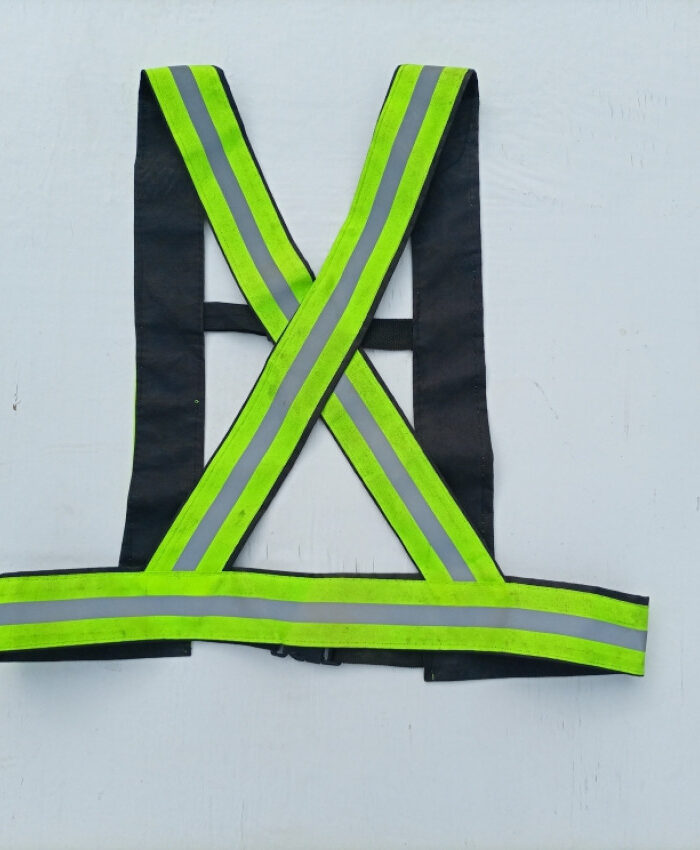 New Night Walking Biking Safety Vest Elastic Reflective Straps Reflector Bands Reflective Running Gear for Men Women Children