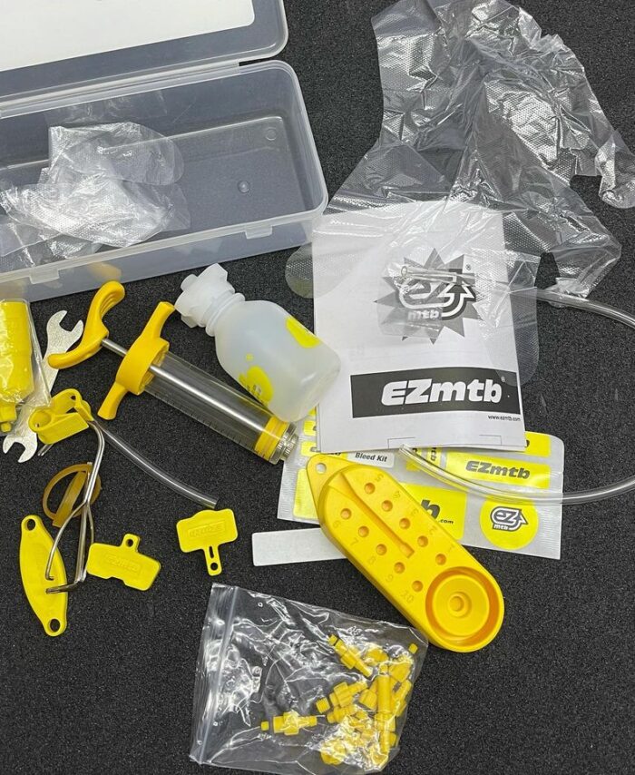 Universal Bicycle Hydraulic Disc Brake Oil Bleed kit For Shimano Magura Hope Tektro Sram Avid Mula Hayes Bike Brake Repair Tools