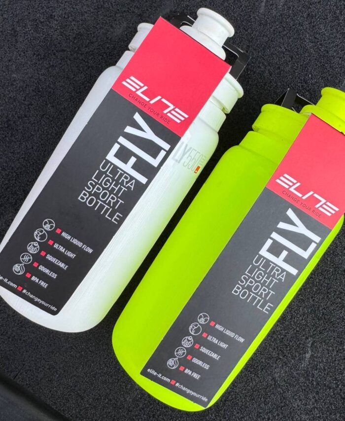 ELITE FLY TEAMS Cycling Water Bottles