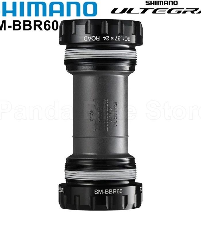 Shimano ULTEGRA SM-BBR60 Bottom Bracket Hollowtech II Road Bicycle Bottom Bracket BBR60 68mm BBR60 ROAD Bike