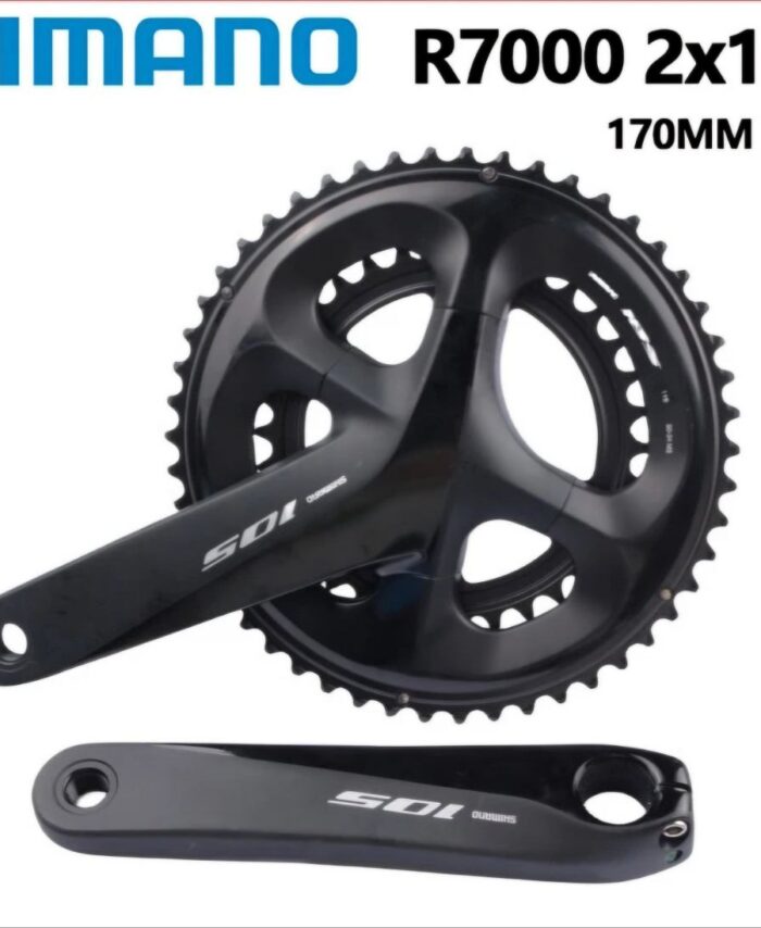 Shimano 105 R7000 Crankset 2x11 Speed R7100 2x12s 165/170/172.5/175mm 52-36T/53-39T/50-34T Road Bike Bicycle Crank Update 5800
