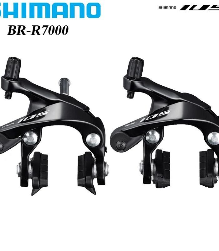 SHIMANO 105 BR-R7000 Dual Pivot Brake Caliper Front Part/Rear Part/A Pair SLR-EV Rim Brake V-Brake Road Bike Original Shimano