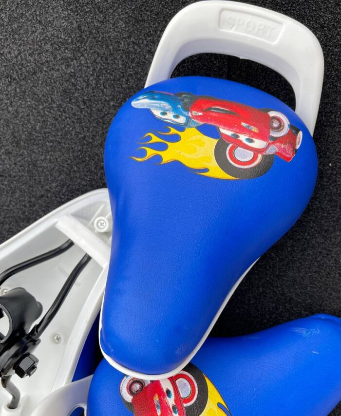 Kids Bike Seat Nonslip for Boys and Girls Padding Seat Cushion Soft Replacement Comfortable Children Bicycle Saddle for Outdoor