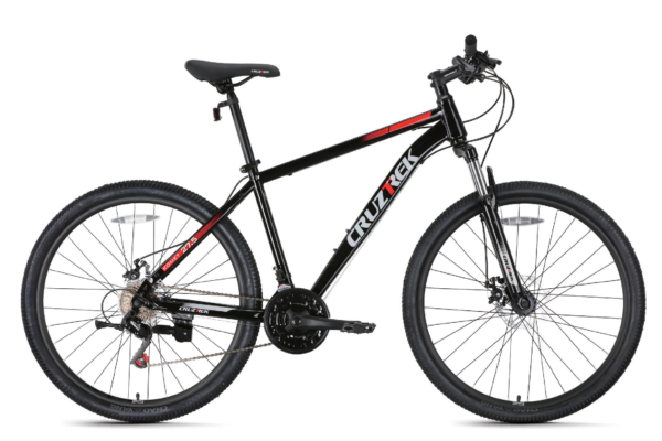 Steel Variable Speed Shock-absorbing Mountain Bike Men's And Women's Adult Bike 27.5 Inche