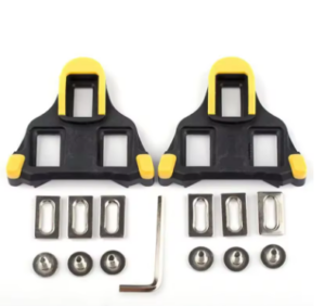 Road Bike Pedal Cleat SPD SL Bicycle Pedals Plate Clip Self-locking Plate Float Pedal Cleats Cycling Shoes Bicycle Accessories