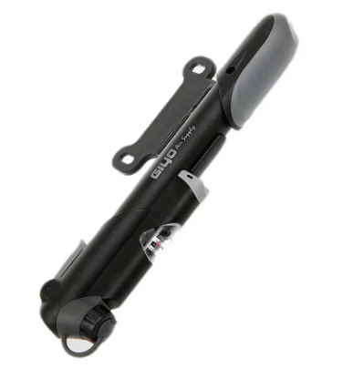 GIYO Original Bicycle Inflator Outdoor Accessories Barometer Mini Portable Pump For Schrader valve French valve SV (AV) PV(FV)