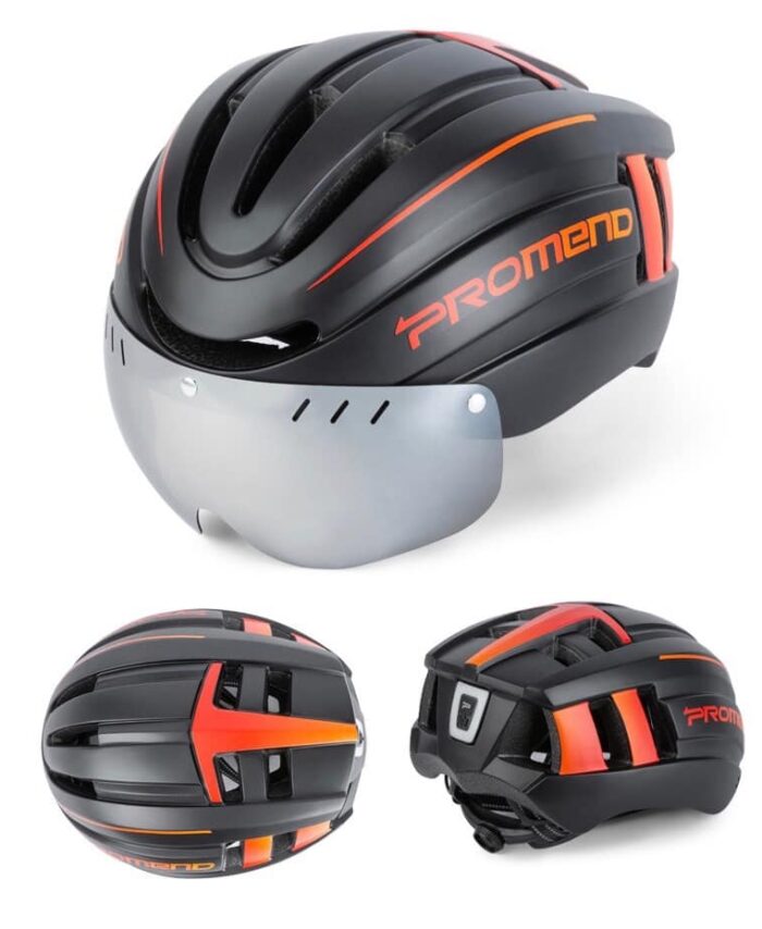 Promend Helmet I Road, Gravel and Commute Biking Helmet